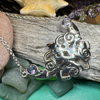 Emeria Celtic Goddess Necklace