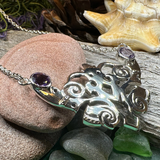 Emeria Celtic Goddess Necklace