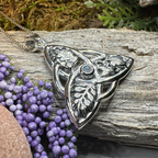 Oak Ash Thorn Trinity Knot Necklace