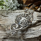 Keavy Trinity Knot Necklace