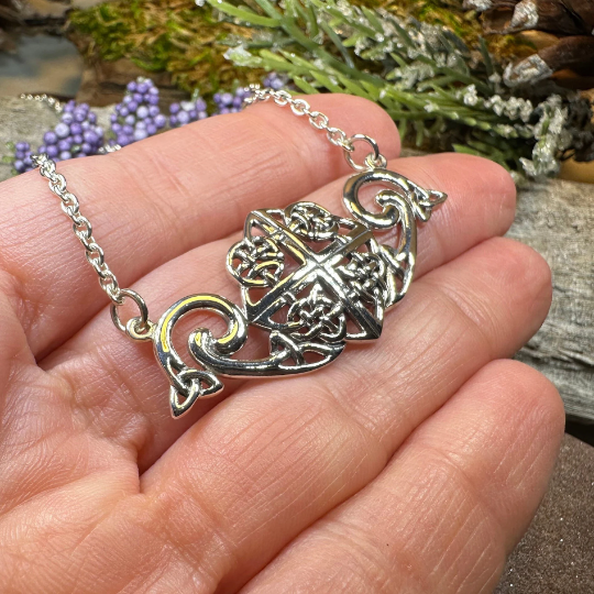 Keavy Trinity Knot Necklace