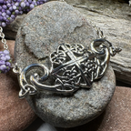 Keavy Trinity Knot Necklace