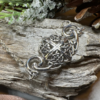 Keavy Trinity Knot Necklace