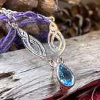 Lilias Celtic Knot Necklace