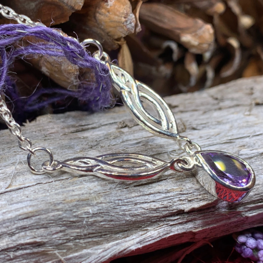 Lilias Celtic Knot Necklace