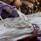 Lilias Celtic Knot Necklace