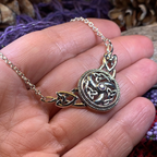 Celtic Wheel of Life Necklace