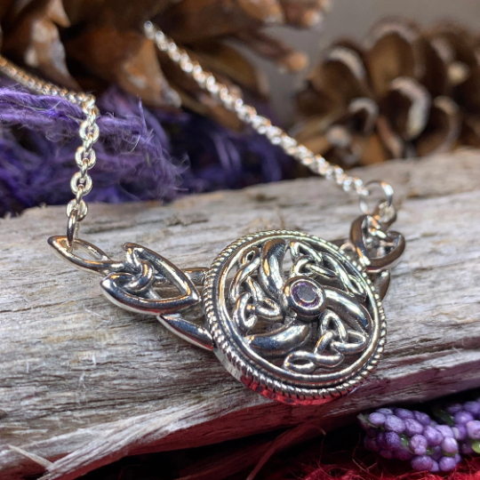 Celtic Wheel of Life Necklace