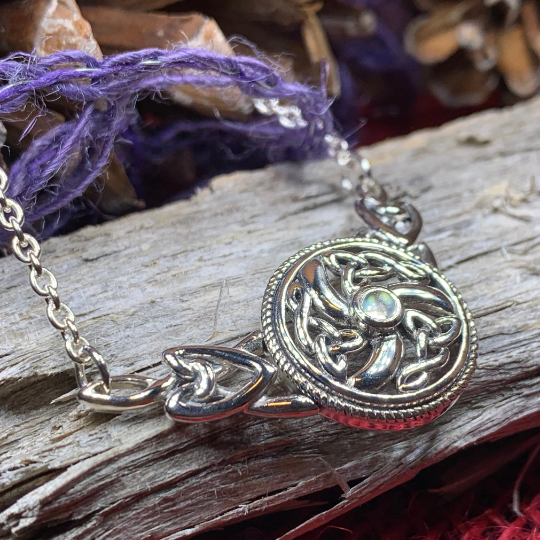 Celtic Wheel of Life Necklace