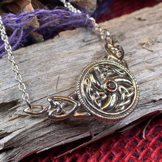 Celtic Wheel of Life Necklace