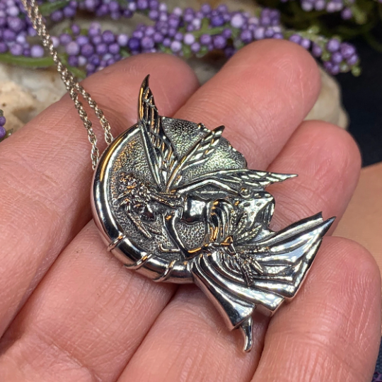 Moonlight Fairy Necklace