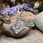 Enya Celtic Knot Earrings