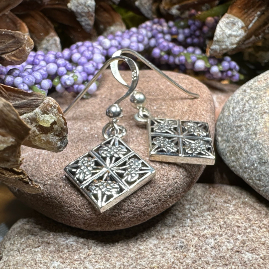 Enya Celtic Knot Earrings