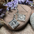 Enya Celtic Knot Earrings