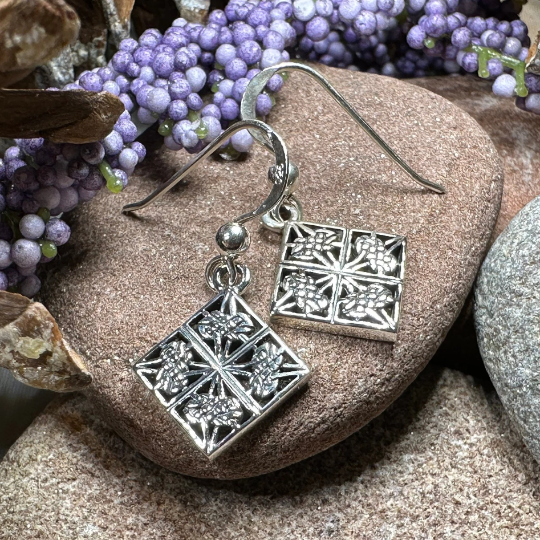 Enya Celtic Knot Earrings