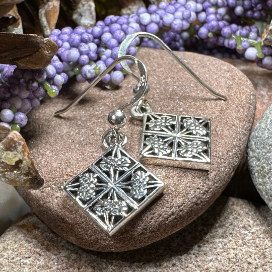 Enya Celtic Knot Earrings