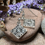 Enya Celtic Knot Earrings