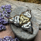 Kassity Trinity Knot Necklace