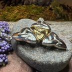 Kassity Trinity Knot Necklace