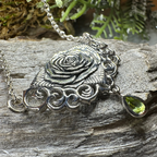 Wild Irish Rose Necklace