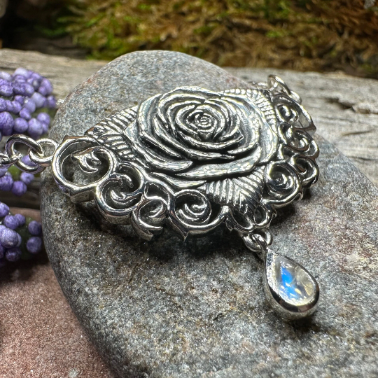 Wild Irish Rose Necklace