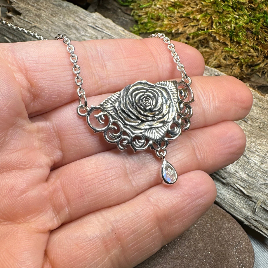 Wild Irish Rose Necklace