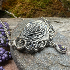 Wild Irish Rose Necklace