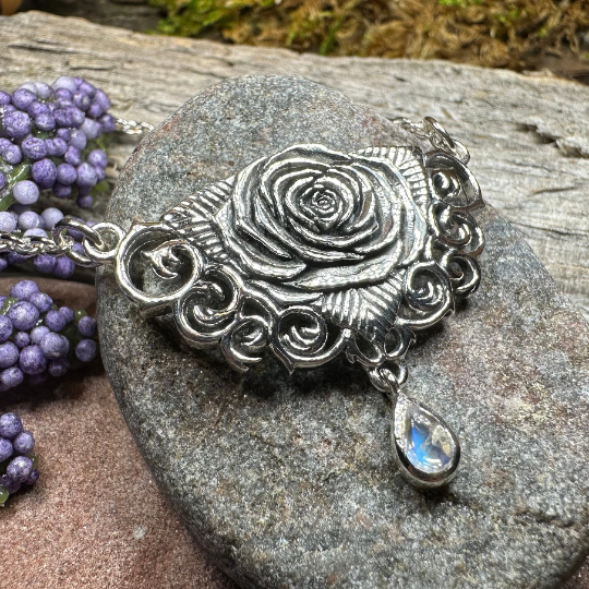 Wild Irish Rose Necklace