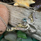 Kenndra Trinity Knot Necklace