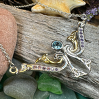 Kenndra Trinity Knot Necklace