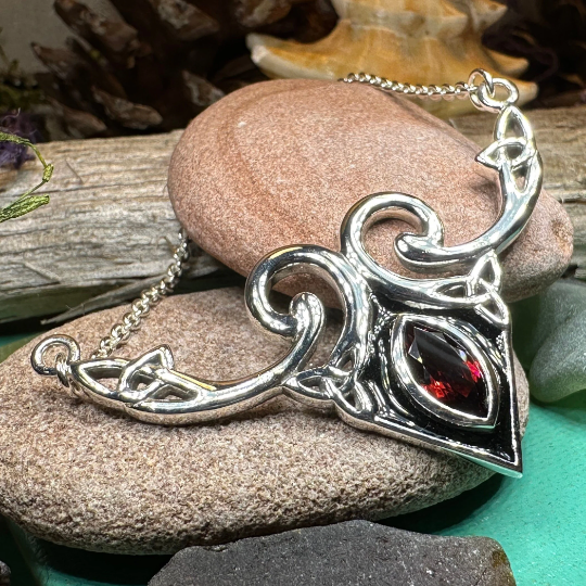 Meegan Trinity Knot Necklace