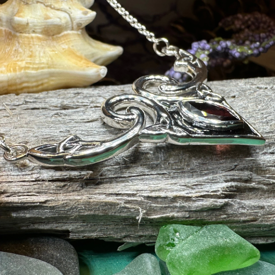 Meegan Trinity Knot Necklace