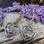 Careena Claddagh Earrings