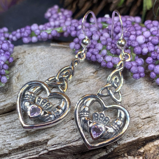 Careena Claddagh Earrings