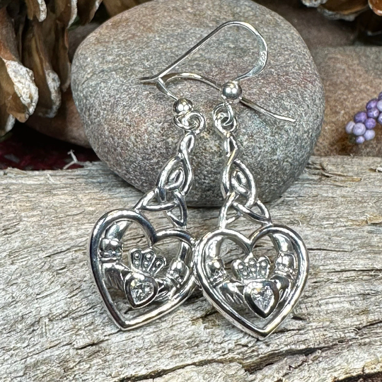 Careena Claddagh Earrings