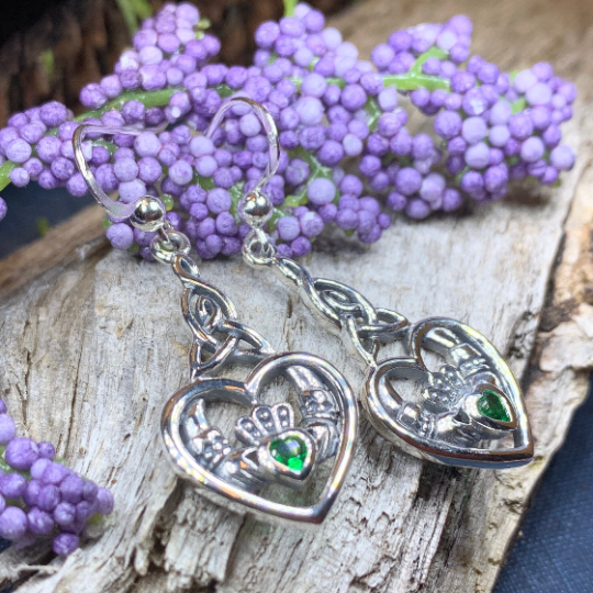 Careena Claddagh Earrings