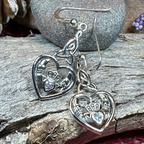 Careena Claddagh Earrings