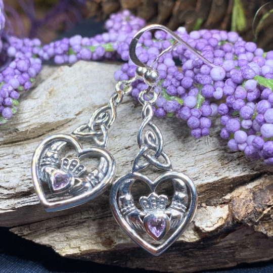Careena Claddagh Earrings