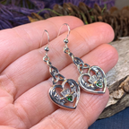 Careena Claddagh Earrings