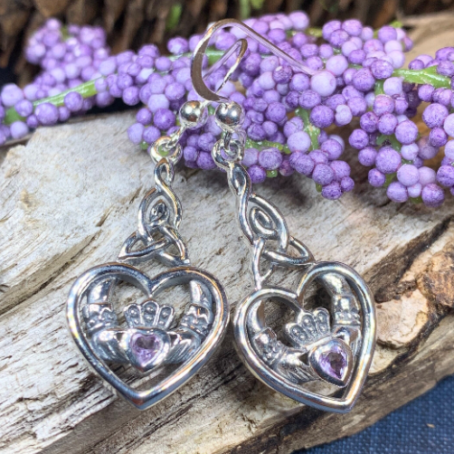 Careena Claddagh Earrings