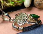 Celtic Embrace Heart Necklace