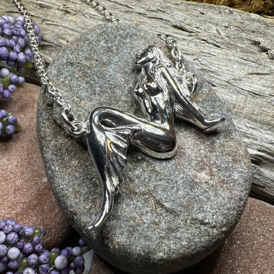 Mermaid Goddess Necklace