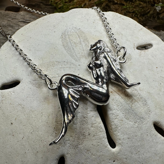 Mermaid Goddess Necklace