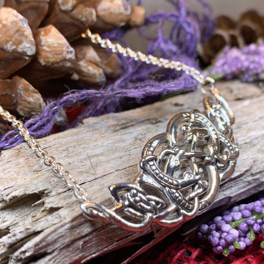 Revna Celtic Viking Necklace