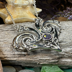 Marsaili Trinity Knot Necklace