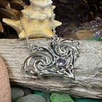 Marsaili Trinity Knot Necklace