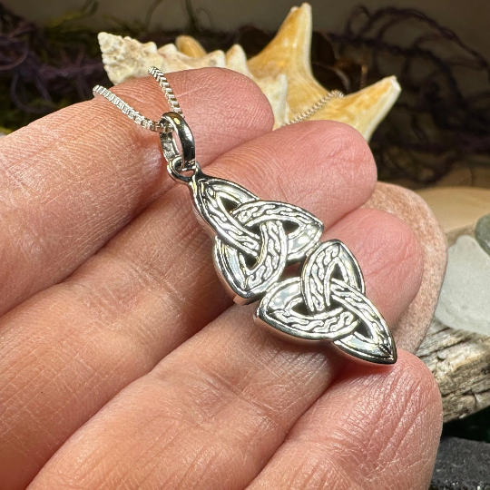 Ethne Trinity Knot Necklace
