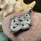 Ethne Trinity Knot Necklace
