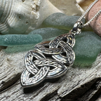 Ethne Trinity Knot Necklace