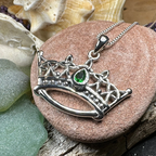 Celtic Crown Necklace